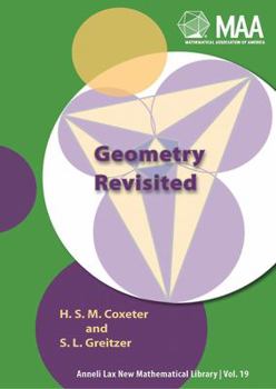Geometry Revisited (New Mathematical Library) - Book  of the Anneli Lax New Mathematical Library