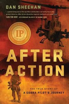 Paperback After Action: The True Story of a Cobra Pilot's Journey Book