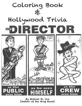 Paperback Coloring Book & Hollywood Trivia: Hollywood Coloring Book with Trivia Book