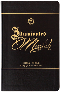 Imitation Leather The Illuminated Messiah Bible: 66 Portraits of Jesus (Kjv) Book