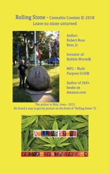 Paperback Rolling Stone - cannabis coozies: Leave no stone unturned Book