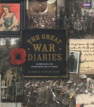 Hardcover The Great War Diaries Book