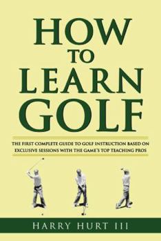 Paperback How to Learn Golf Book