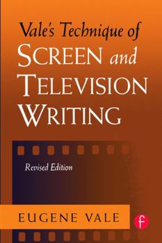 Paperback Vale's Technique of Screen and Television Writing Book