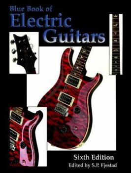 Paperback Blue Book of Electric Guitars Sixth Edition Book