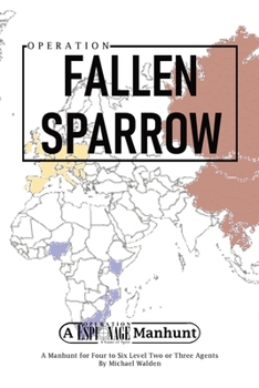 Paperback Operation Fallen Sparrow Book