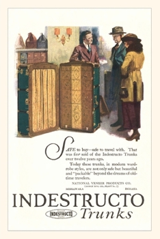 Paperback Vintage Journal Indestructo Trunks Book