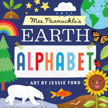 Board book Mrs. Peanuckle's Earth Alphabet Book