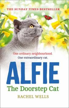 Paperback Alfie the Doorstep Cat Book