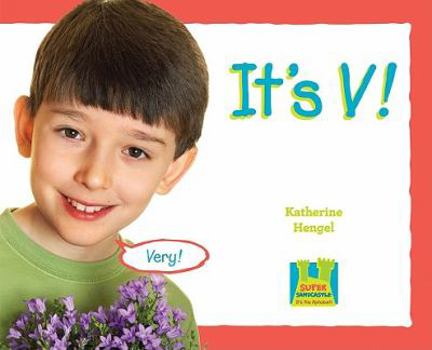 It's V! - Book  of the It's the Alphabet!