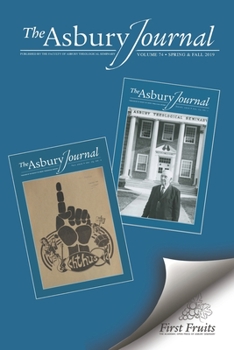 Paperback The Asbury Journal: Spring and Fall 2020, Vol 75 Book