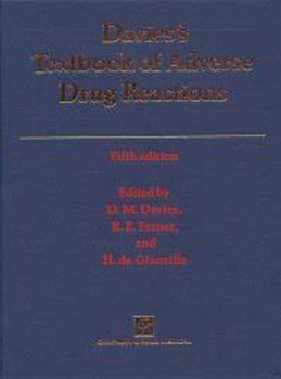 Hardcover Davies's Textbook of Adverse Drug Reactions Book
