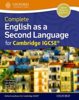 Paperback English as a Second Language for Cambridge Igcserg: Student Book