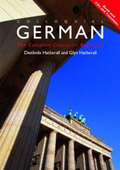 Paperback Colloquial German Book