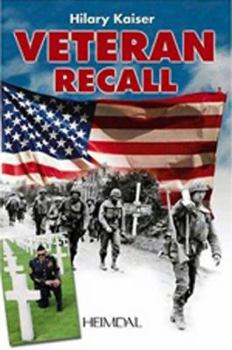 Hardcover Veteran Recall Book