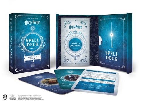 Misc. Harry Potter: Spell Deck and Interactive Book [With Book(s)] Book