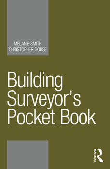 Paperback Building Surveyor's Pocket Book
