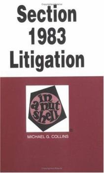 Paperback Section 1983 Litigation in a Nutshell (Nutshell Series) Book