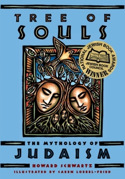 Paperback Tree of Souls: The Mythology of Judaism Book