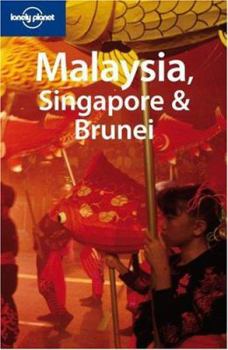 Paperback Lonely Planet Malaysia, Singapore & Brunei Book