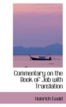 Paperback Commentary on the Book of Job with Translation Book