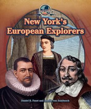 Paperback New York's European Explorers Book