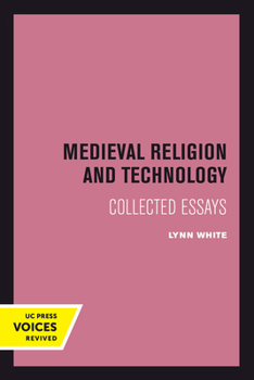 Hardcover Medieval Religion and Technology: Collected Essays Book