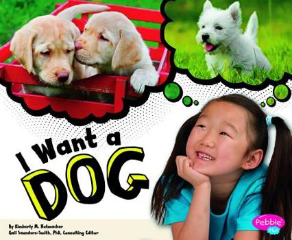 Hardcover I Want a Dog Book