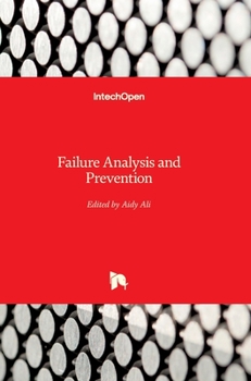 Hardcover Failure Analysis and Prevention Book