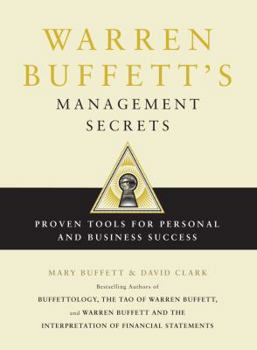 Hardcover Warren Buffett's Management Secrets: Proven Tools for Personal and Business Success Book