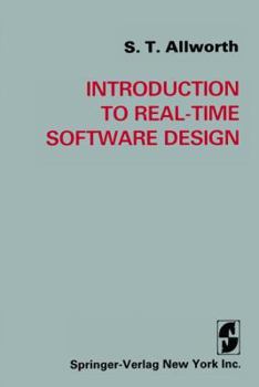 Hardcover Introduction to Real-time Software Design Book