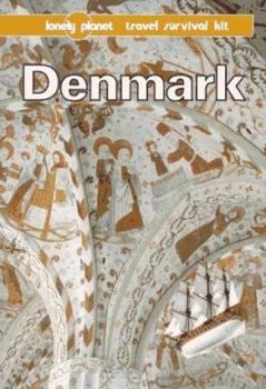 Paperback Lonely Planet Denmark Book
