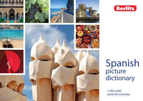 Paperback Berlitz Picture Dictionary Spanish Book