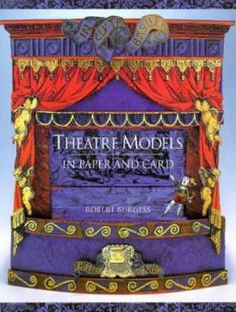 Paperback Theatre Models in Paper and Card Book