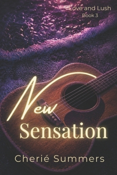 Paperback New Sensation: Steamy rockstar romance with a paranormal twist. Book