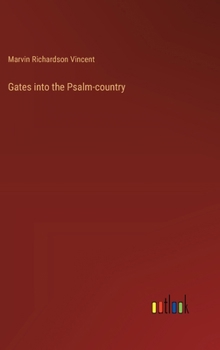 Hardcover Gates into the Psalm-country Book