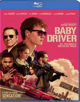 Blu-ray Baby Driver Book