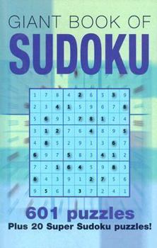 Paperback Giant Book of Sudoku Book