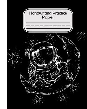 Paperback Handwriting Practice Paper: Pre-k And Kindergarten Early Stage Of Handwriting Practice Doted Line Workbook Composition Notebook For Kids Book