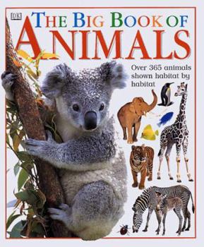 Hardcover The Big Book of Animals Book