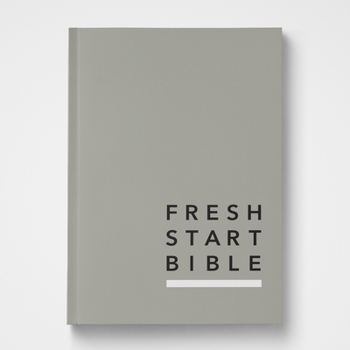 Paperback Fresh Start Bible: Correctional Edition Book