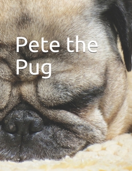 Paperback Pete the Pug Book