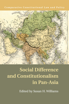 Paperback Social Difference and Constitutionalism in Pan-Asia Book
