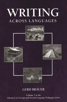 Paperback Writing Across Languages Book