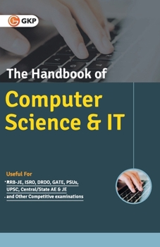 Paperback Handbook of Computer Science & IT Book