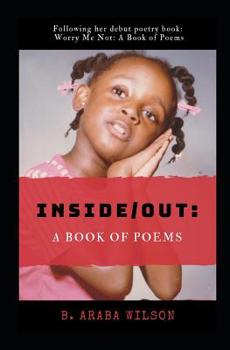 Paperback Inside/ Out: A Book of Poems Book