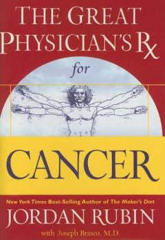 Hardcover The Great Physician's RX for Cancer Book