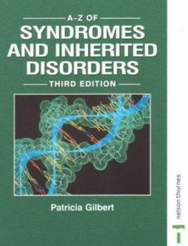 Paperback A-Z of Syndromes and Inherited Disorders 3rd Edition Book