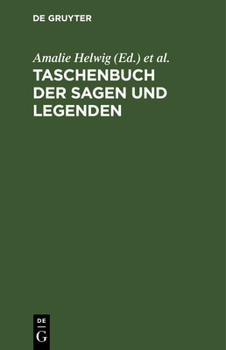 Hardcover Taschenbuch der Sagen und Legenden [German] Book