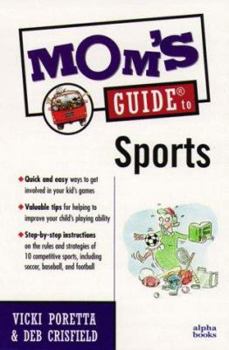 Paperback Mom's Guide to Sports Book
